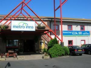 Metro Inns Teesside Stockton-on-Tees Kültér fotó